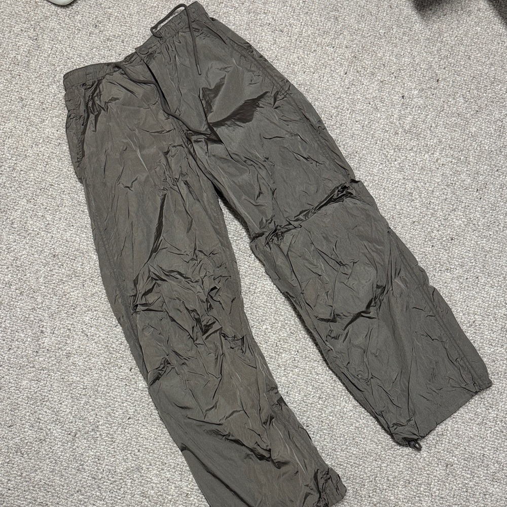 Women's Stylish Track Pants in olive